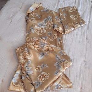 VS silk PJ set
